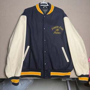 Golden Bear San Francisco Junipero Serra Padres 2006 Varsity Wool Leather Jacket